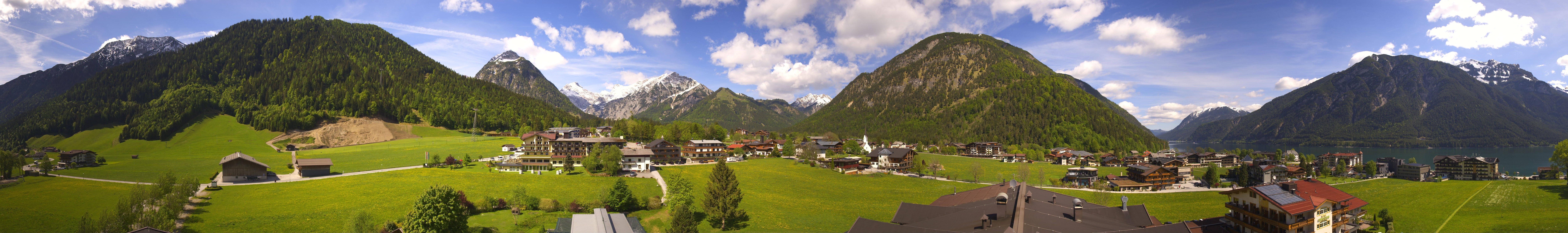 Archiv Foto Webcam Rundblick Pertisau am Achensee
