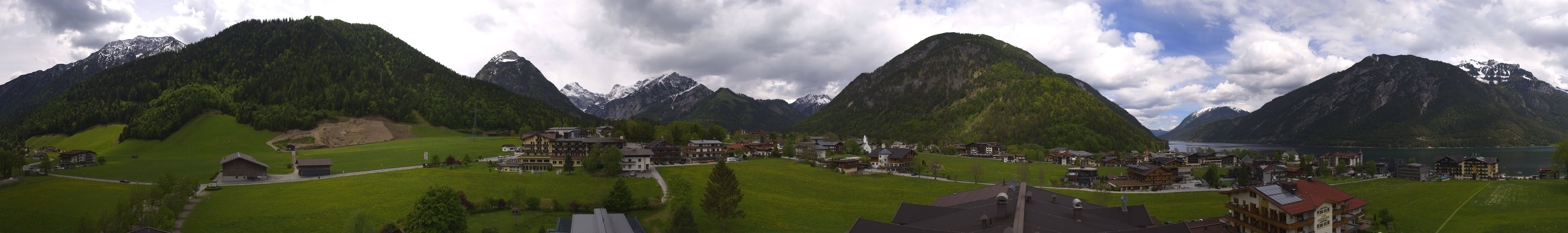 Archiv Foto Webcam Rundblick Pertisau am Achensee