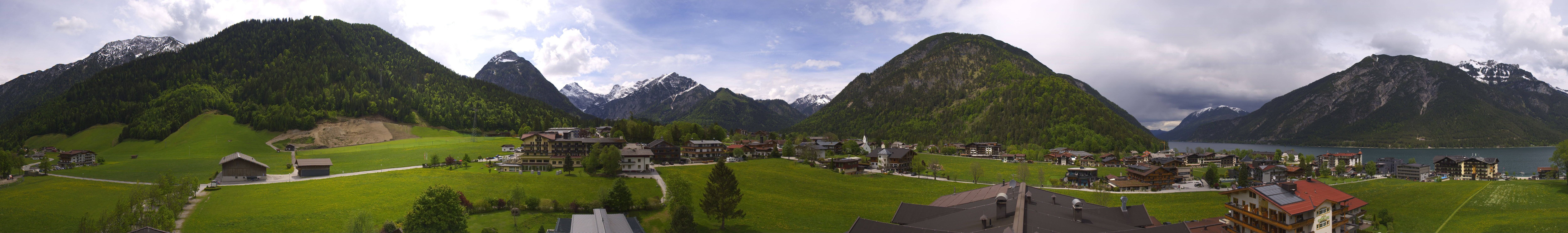 Archiv Foto Webcam Rundblick Pertisau am Achensee