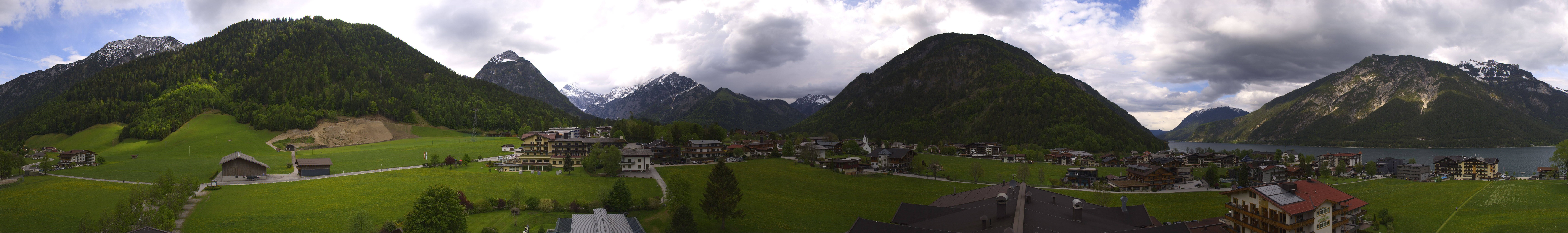 Archiv Foto Webcam Rundblick Pertisau am Achensee
