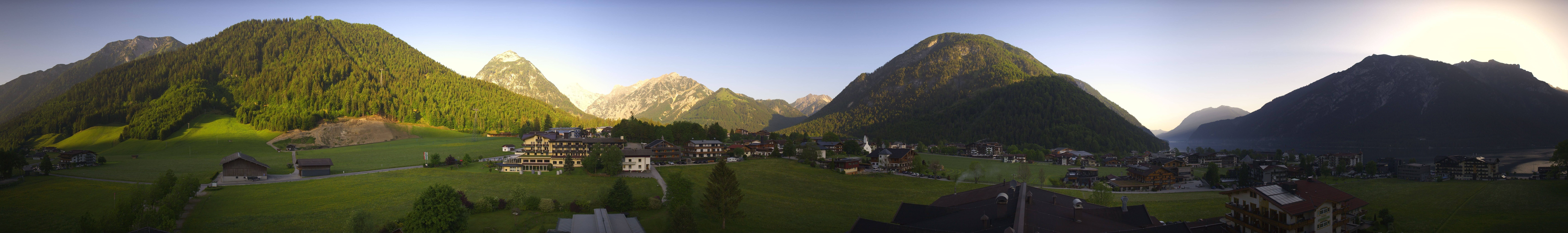 Archiv Foto Webcam Rundblick Pertisau am Achensee