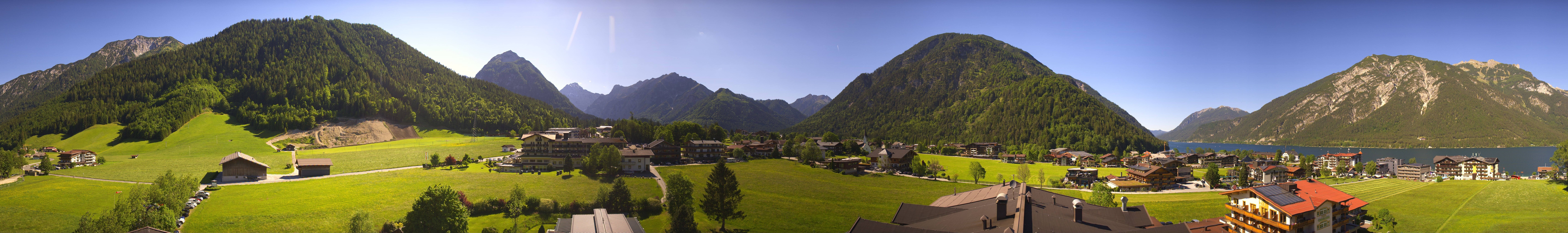 Archiv Foto Webcam Rundblick Pertisau am Achensee