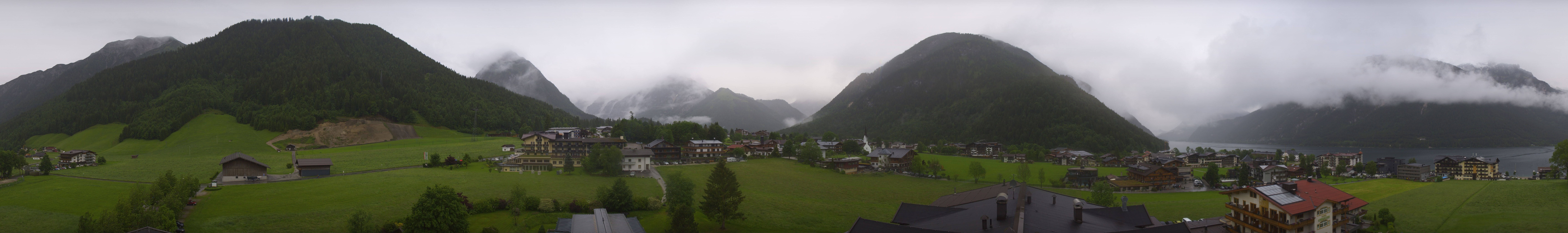 Archiv Foto Webcam Rundblick Pertisau am Achensee