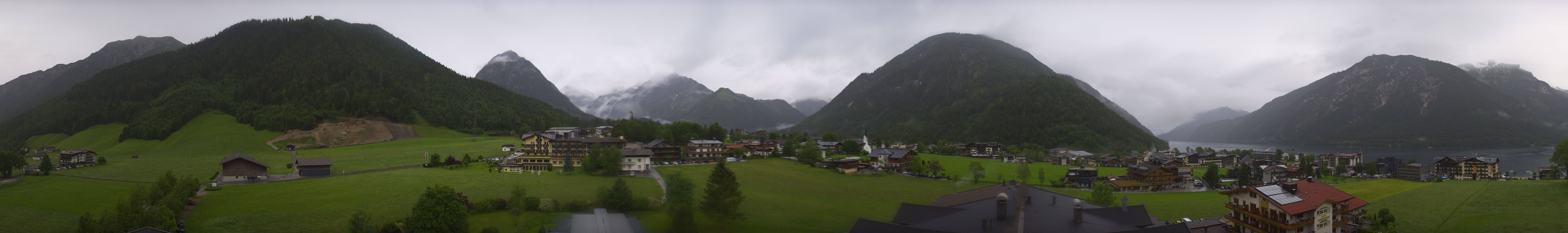 Archiv Foto Webcam Rundblick Pertisau am Achensee