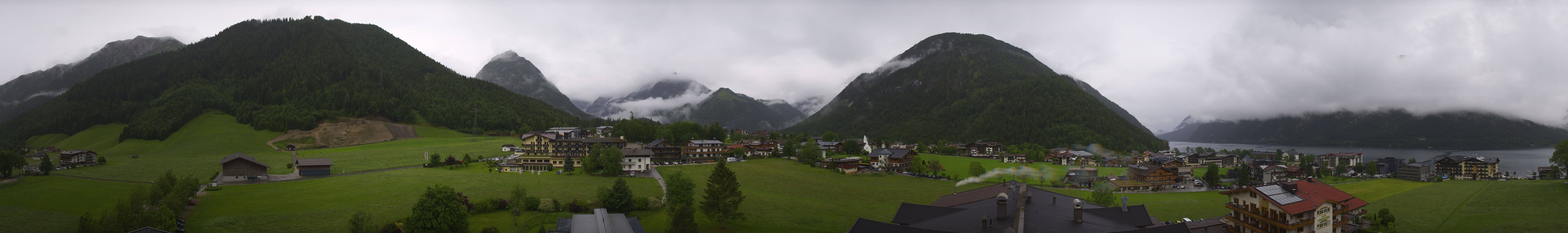 Archiv Foto Webcam Rundblick Pertisau am Achensee