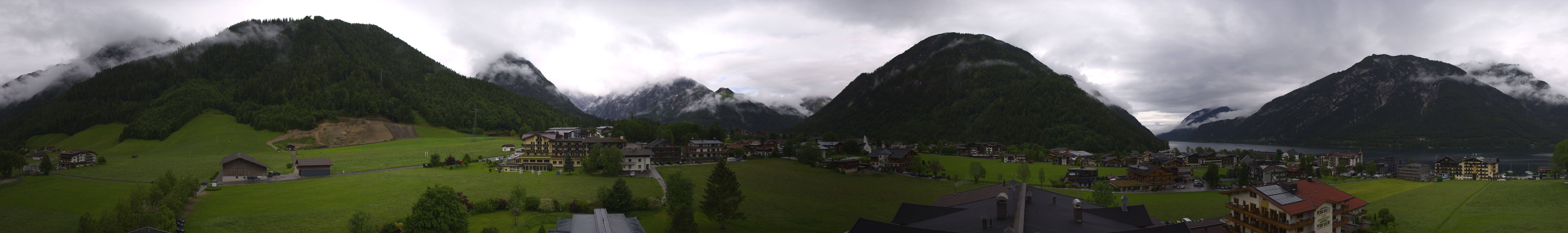 Archiv Foto Webcam Rundblick Pertisau am Achensee