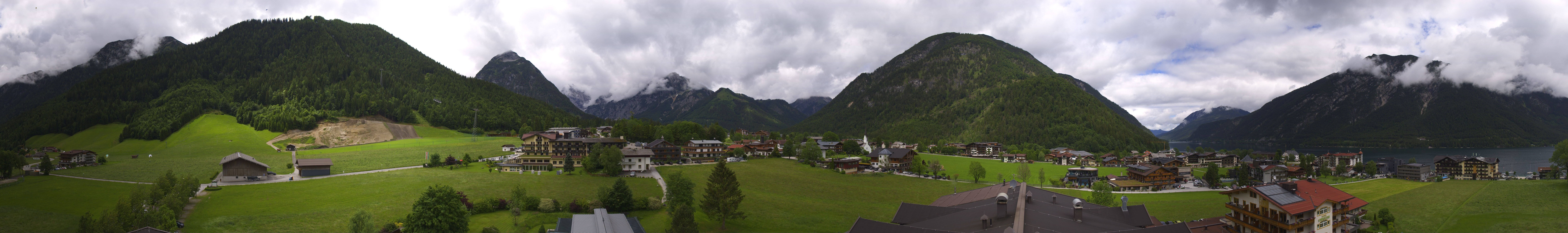 Archiv Foto Webcam Rundblick Pertisau am Achensee