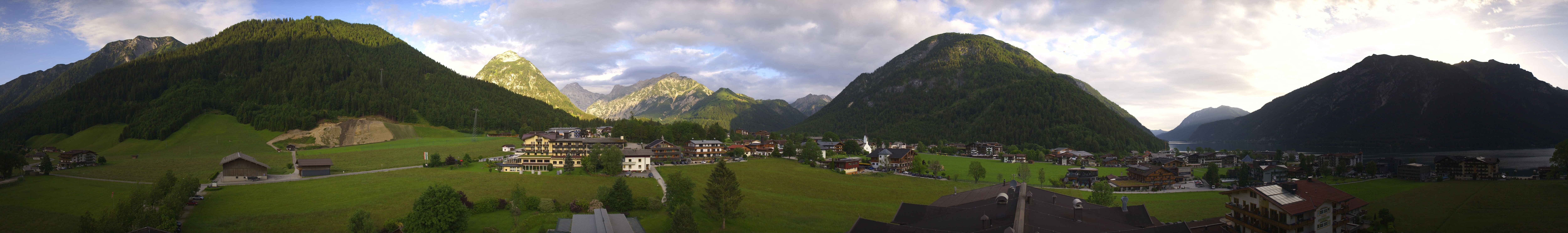 Archiv Foto Webcam Rundblick Pertisau am Achensee