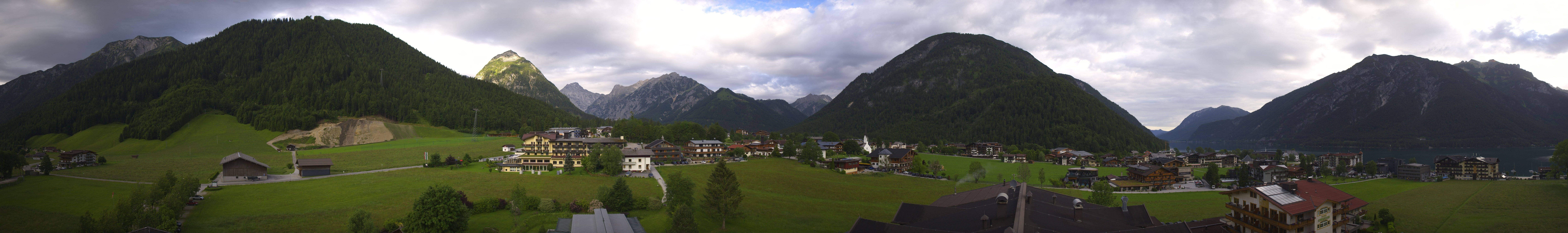 Archiv Foto Webcam Rundblick Pertisau am Achensee