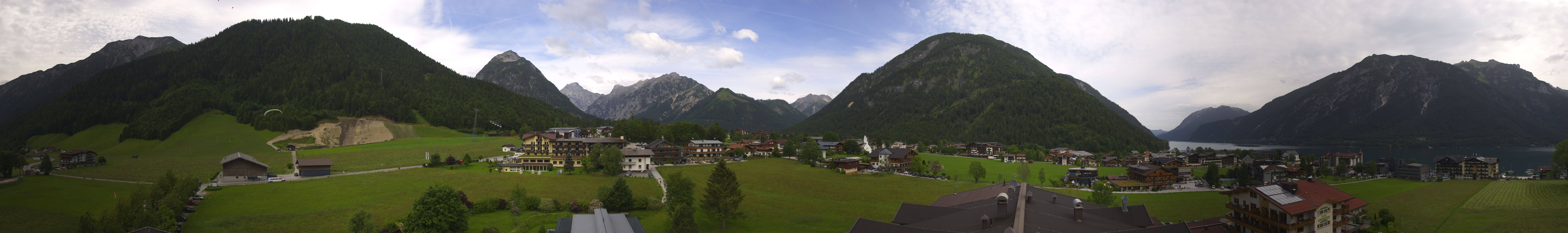 Archiv Foto Webcam Rundblick Pertisau am Achensee