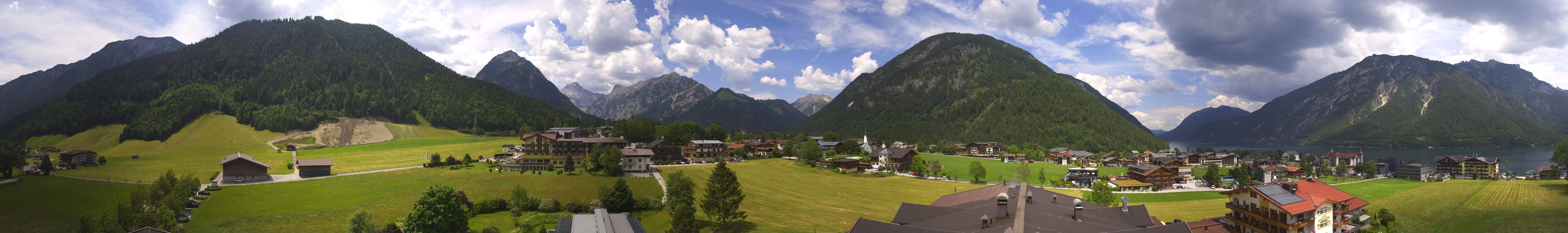 Archiv Foto Webcam Rundblick Pertisau am Achensee