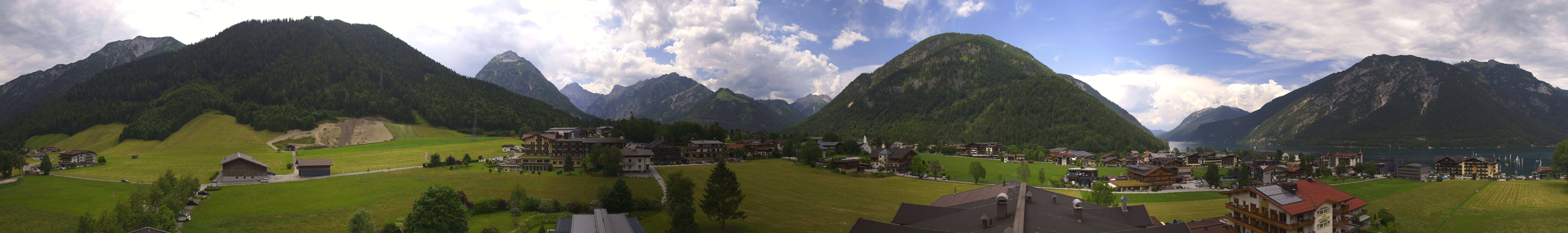 Archiv Foto Webcam Rundblick Pertisau am Achensee