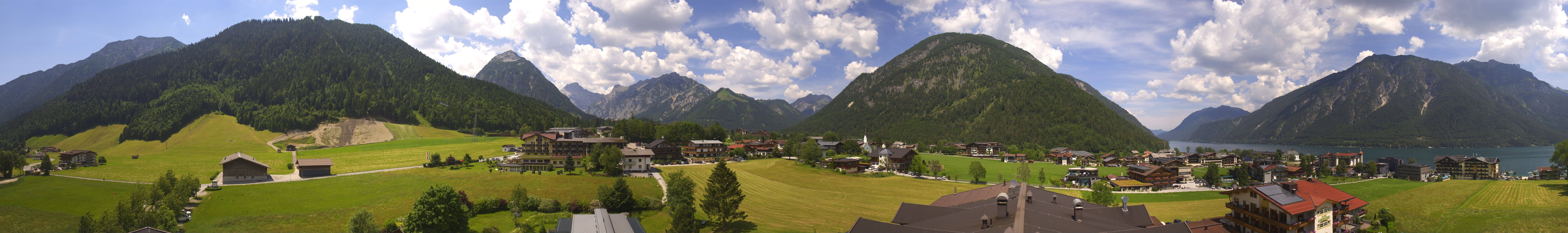 Archiv Foto Webcam Rundblick Pertisau am Achensee
