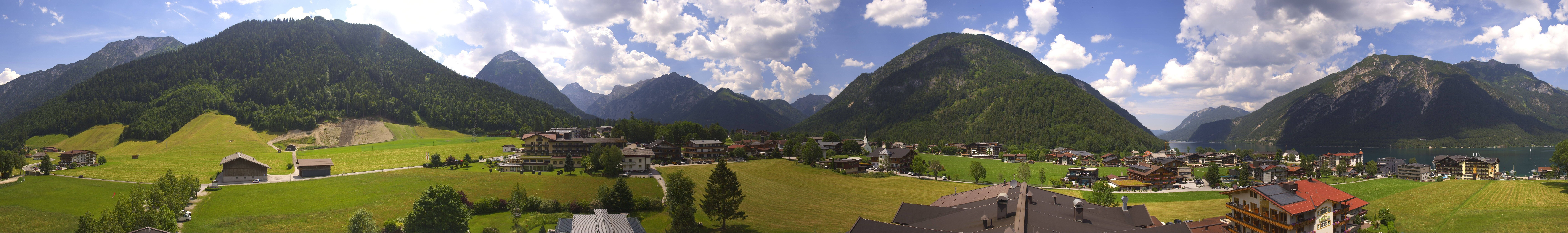 Archiv Foto Webcam Rundblick Pertisau am Achensee