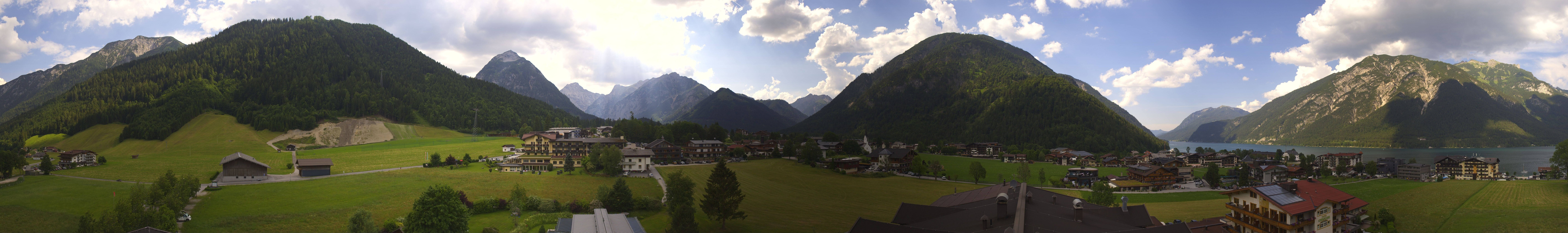 Archiv Foto Webcam Rundblick Pertisau am Achensee