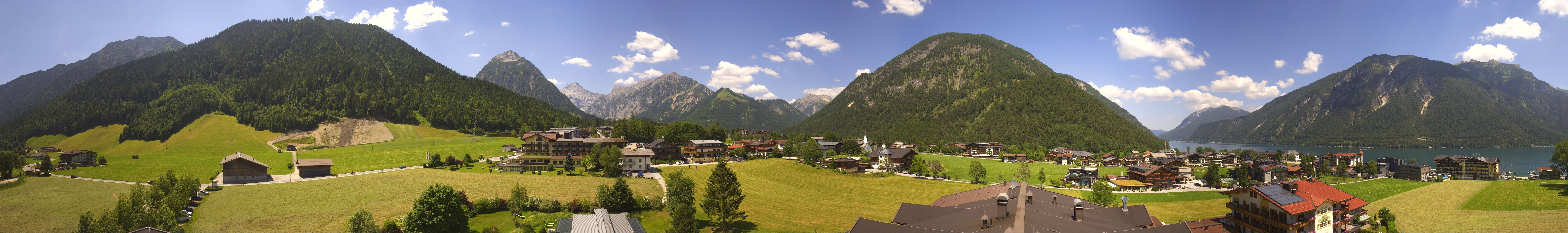 Archiv Foto Webcam Rundblick Pertisau am Achensee