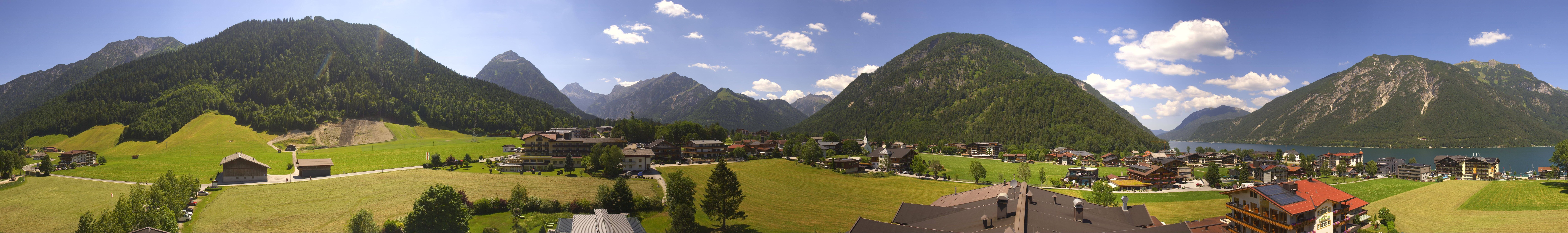 Archiv Foto Webcam Rundblick Pertisau am Achensee