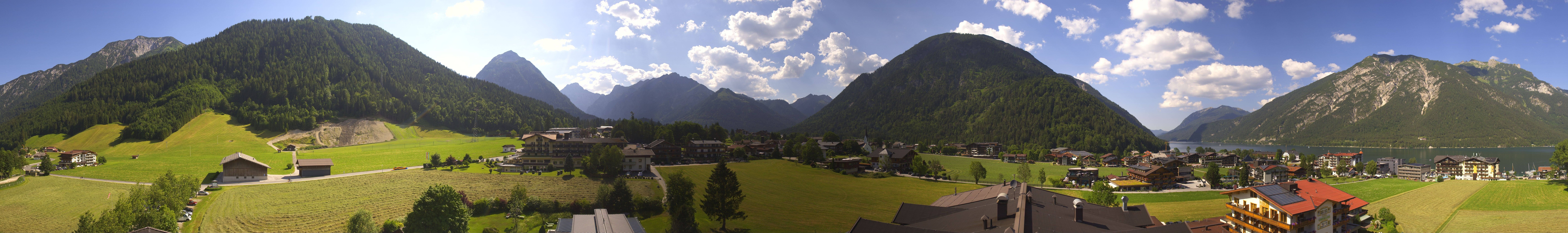 Archiv Foto Webcam Rundblick Pertisau am Achensee