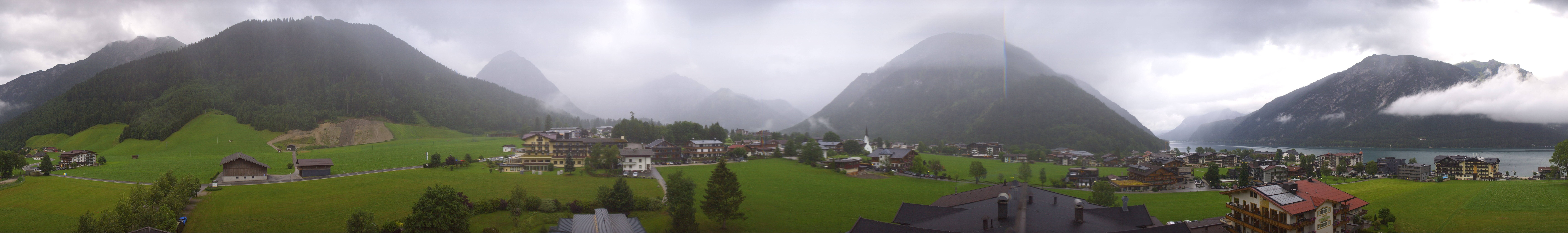 Archiv Foto Webcam Rundblick Pertisau am Achensee