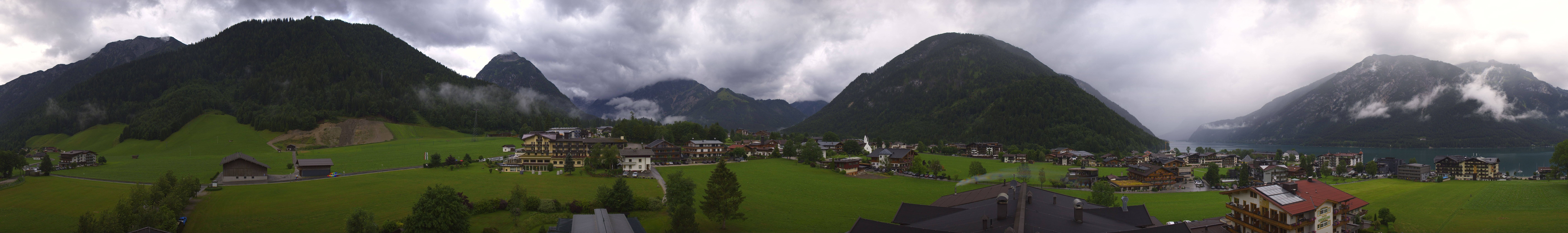 Archiv Foto Webcam Rundblick Pertisau am Achensee