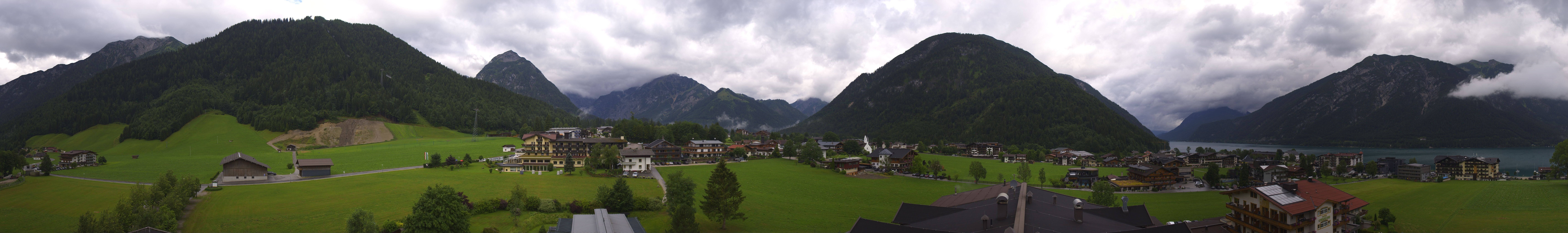 Archiv Foto Webcam Rundblick Pertisau am Achensee