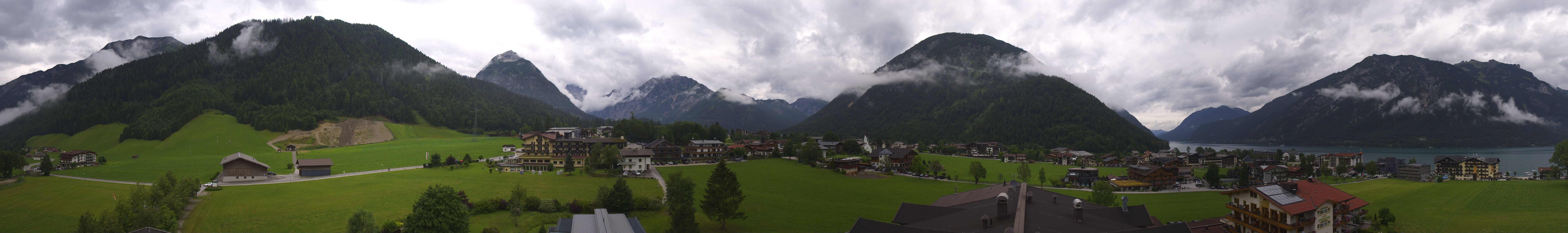 Archiv Foto Webcam Rundblick Pertisau am Achensee
