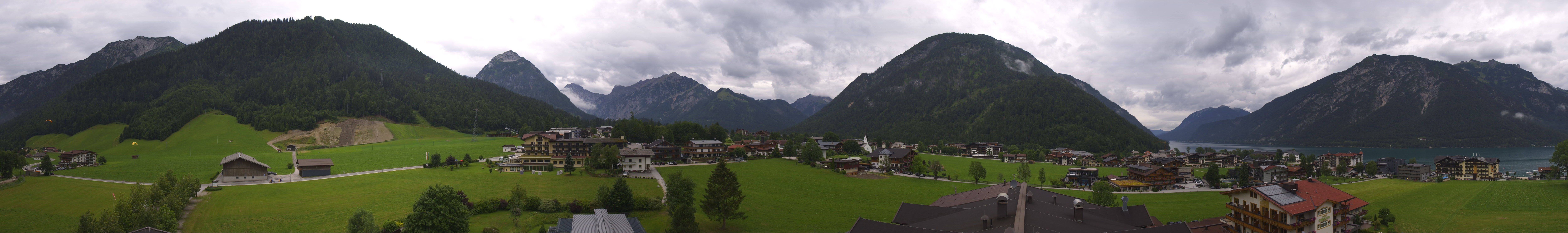 Archiv Foto Webcam Rundblick Pertisau am Achensee