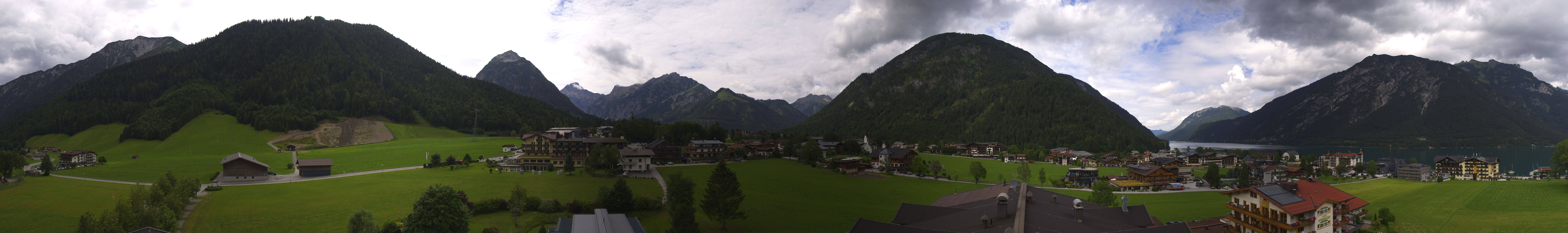 Archiv Foto Webcam Rundblick Pertisau am Achensee