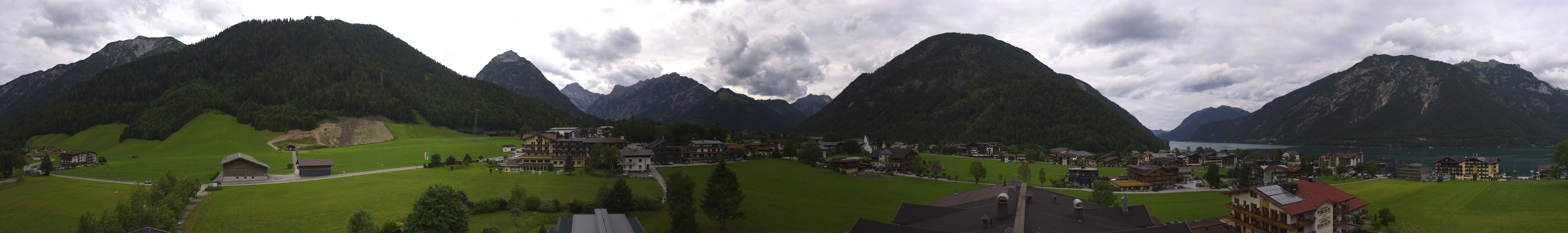 Archiv Foto Webcam Rundblick Pertisau am Achensee