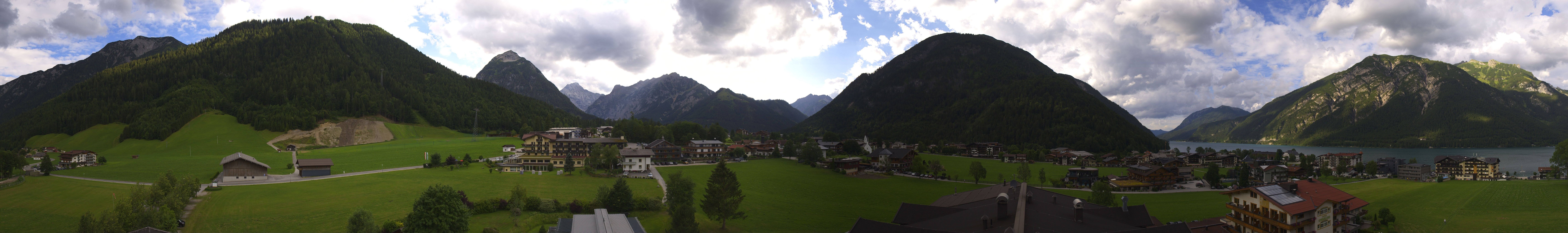 Archiv Foto Webcam Rundblick Pertisau am Achensee