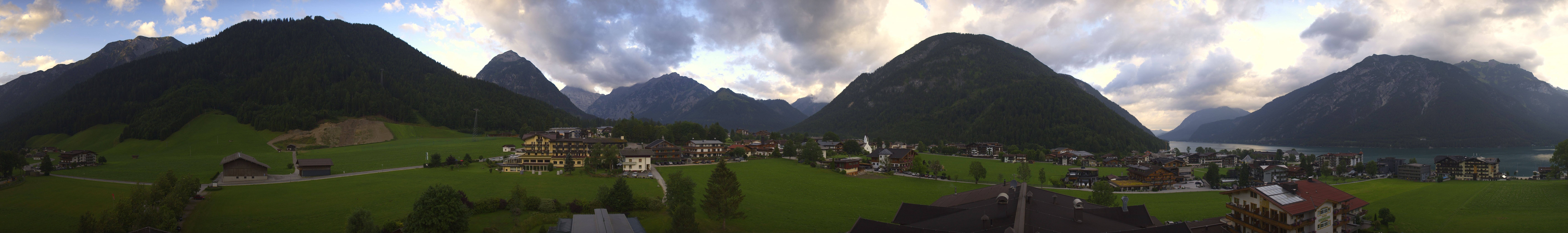 Archiv Foto Webcam Rundblick Pertisau am Achensee
