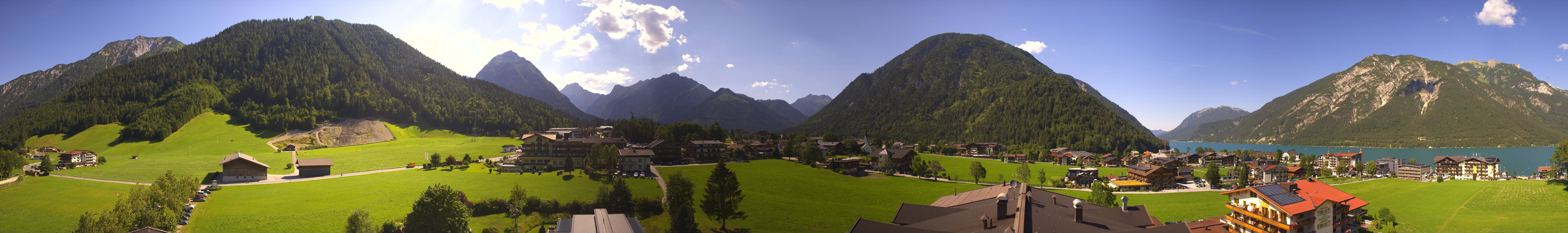 Archiv Foto Webcam Rundblick Pertisau am Achensee