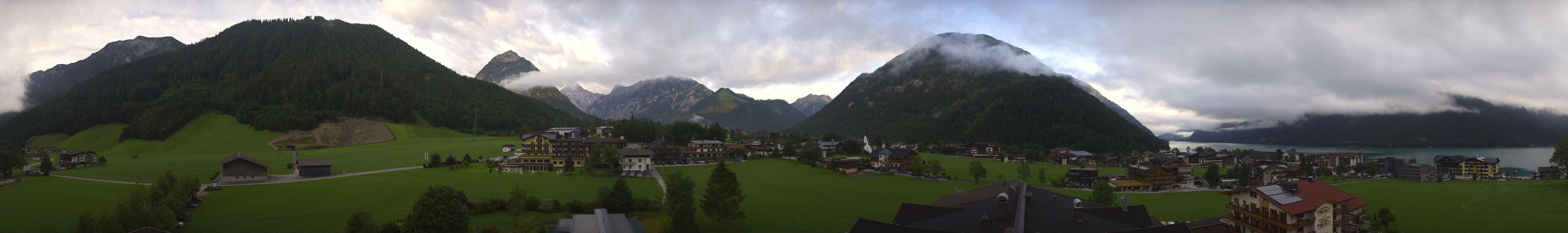 Archiv Foto Webcam Rundblick Pertisau am Achensee