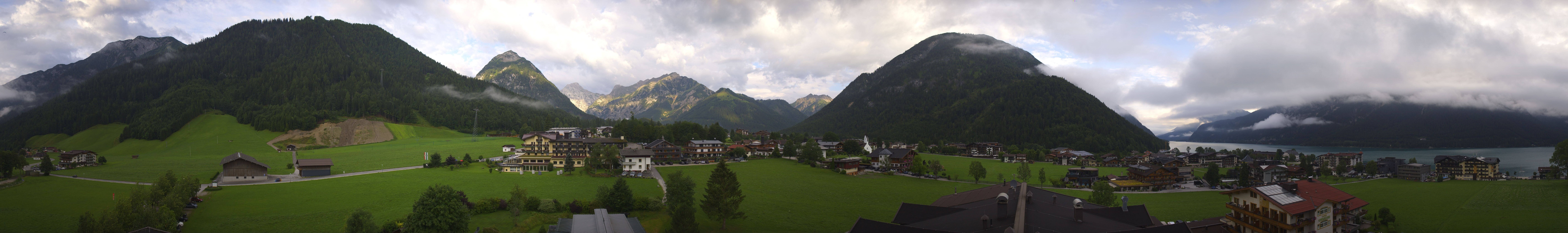 Archiv Foto Webcam Rundblick Pertisau am Achensee