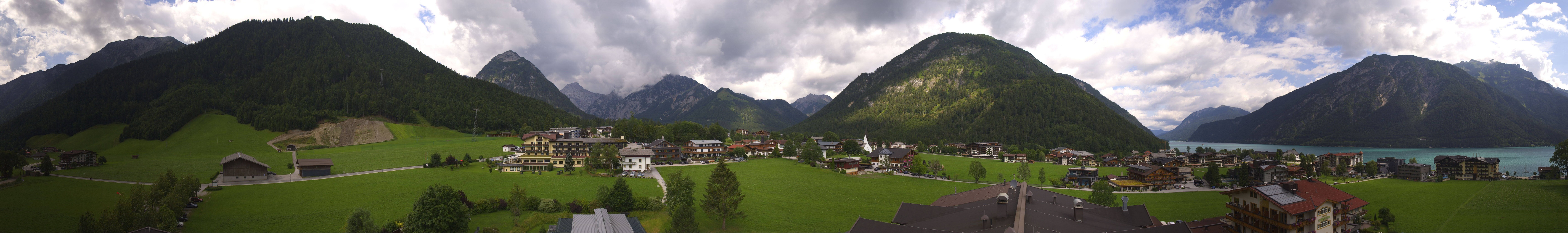 Archiv Foto Webcam Rundblick Pertisau am Achensee