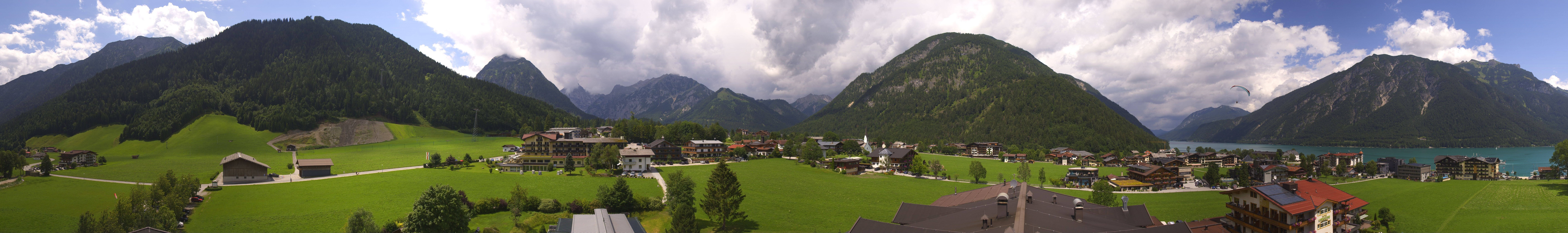 Archiv Foto Webcam Rundblick Pertisau am Achensee