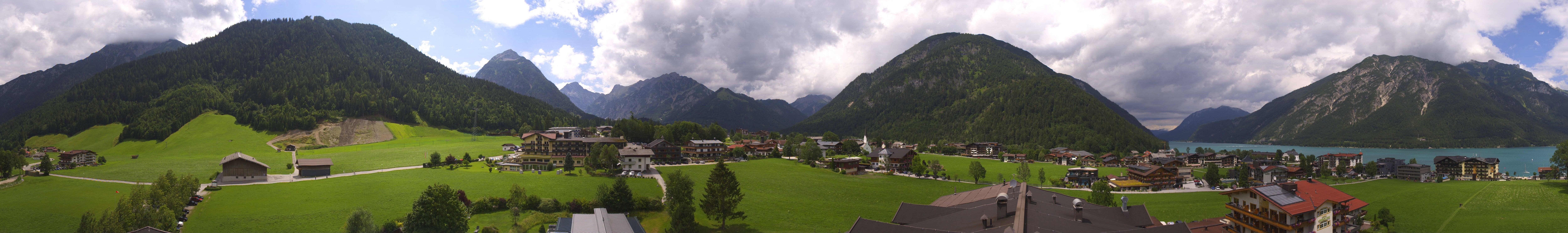 Archiv Foto Webcam Rundblick Pertisau am Achensee