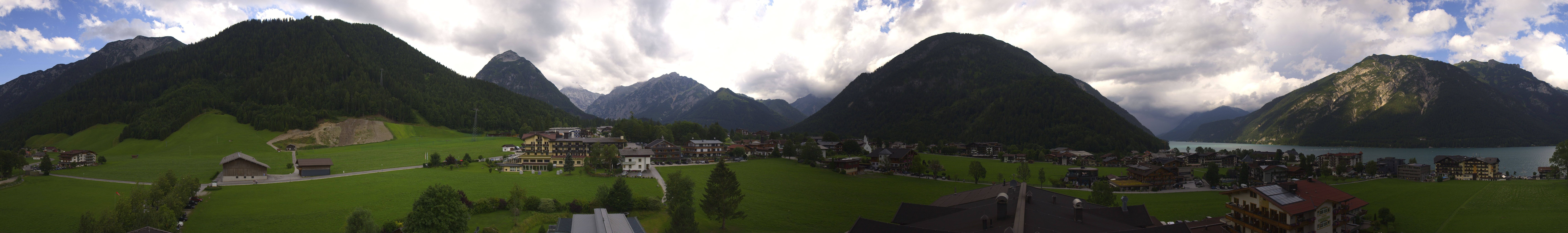 Archiv Foto Webcam Rundblick Pertisau am Achensee