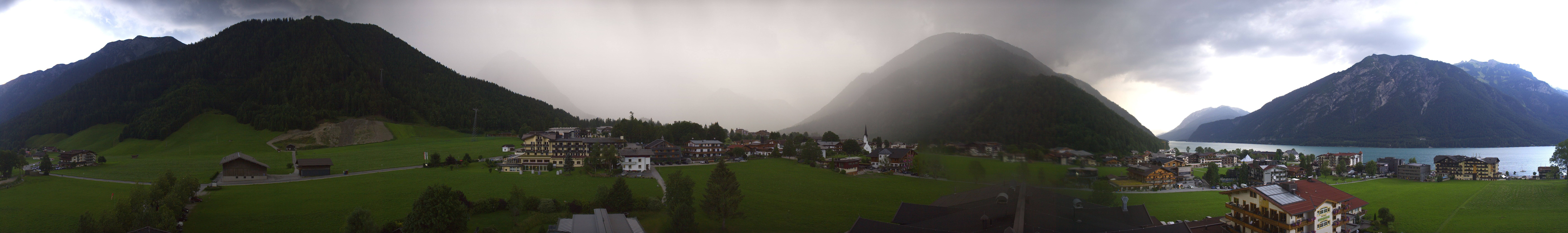 Archiv Foto Webcam Rundblick Pertisau am Achensee