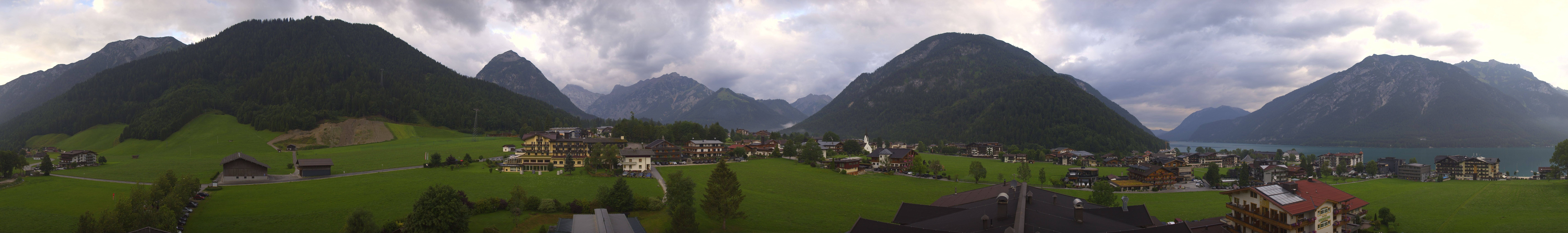 Archiv Foto Webcam Rundblick Pertisau am Achensee