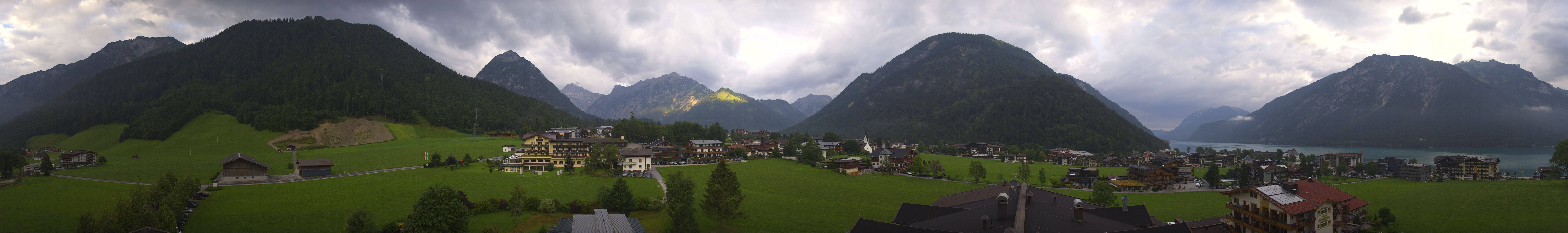 Archiv Foto Webcam Rundblick Pertisau am Achensee