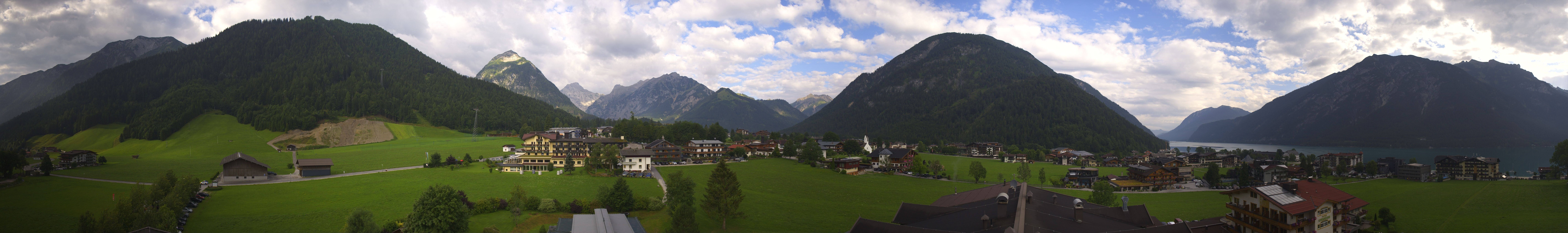 Archiv Foto Webcam Rundblick Pertisau am Achensee