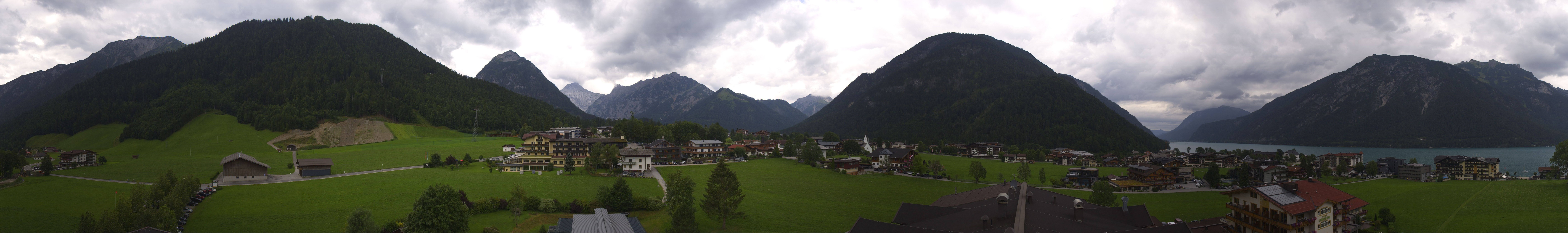 Archiv Foto Webcam Rundblick Pertisau am Achensee