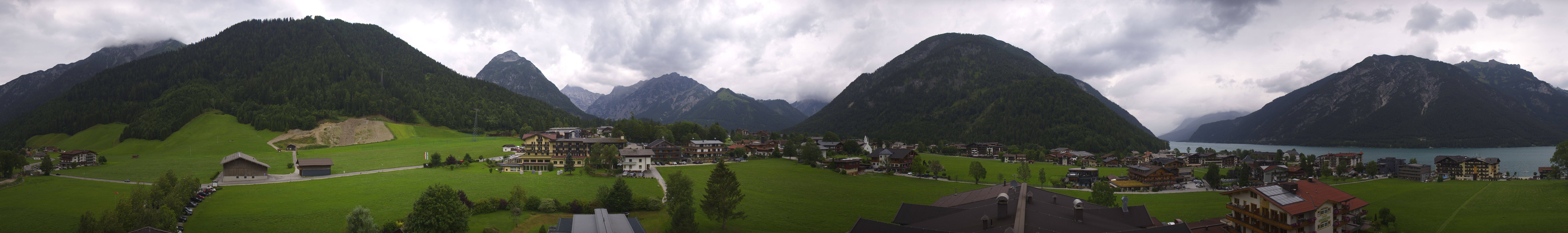 Archiv Foto Webcam Rundblick Pertisau am Achensee