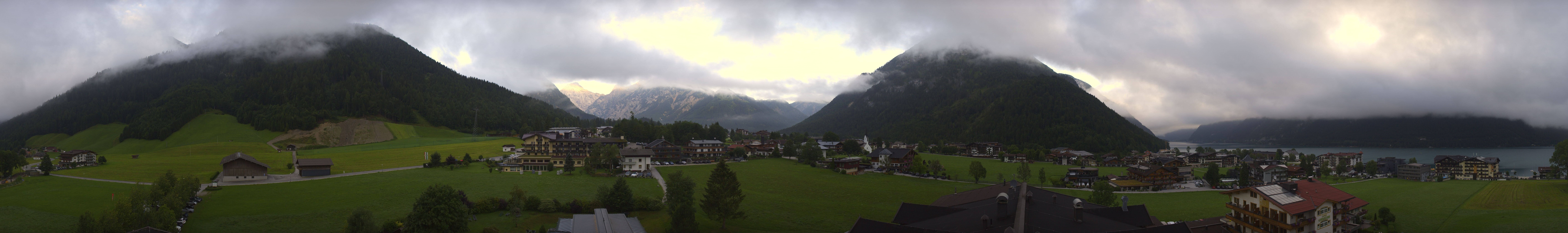 Archiv Foto Webcam Rundblick Pertisau am Achensee