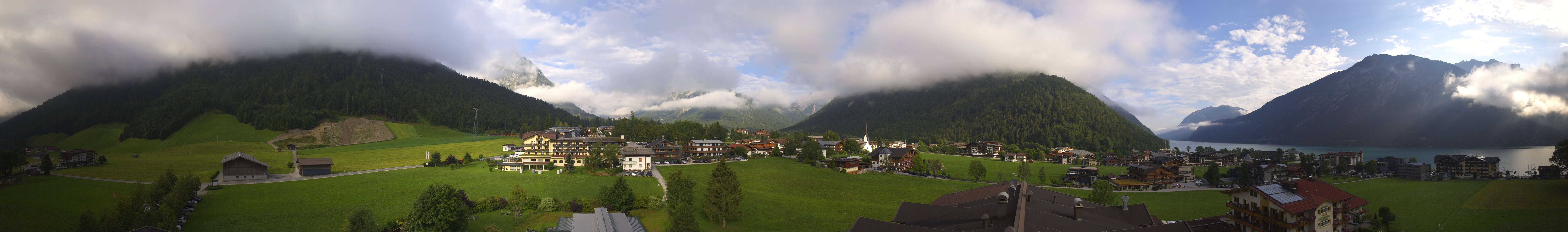 Archiv Foto Webcam Rundblick Pertisau am Achensee