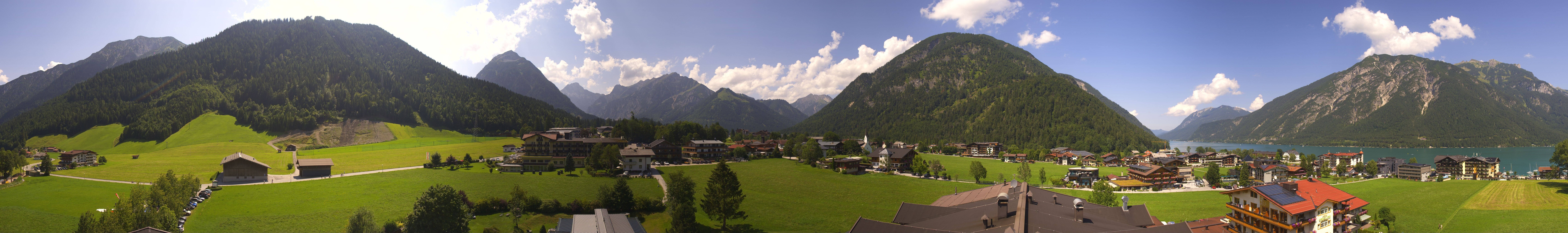 Archiv Foto Webcam Rundblick Pertisau am Achensee