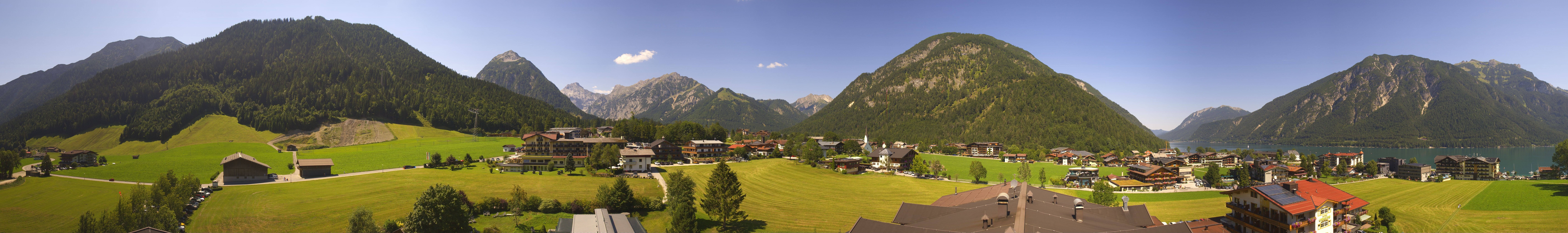 Archiv Foto Webcam Rundblick Pertisau am Achensee