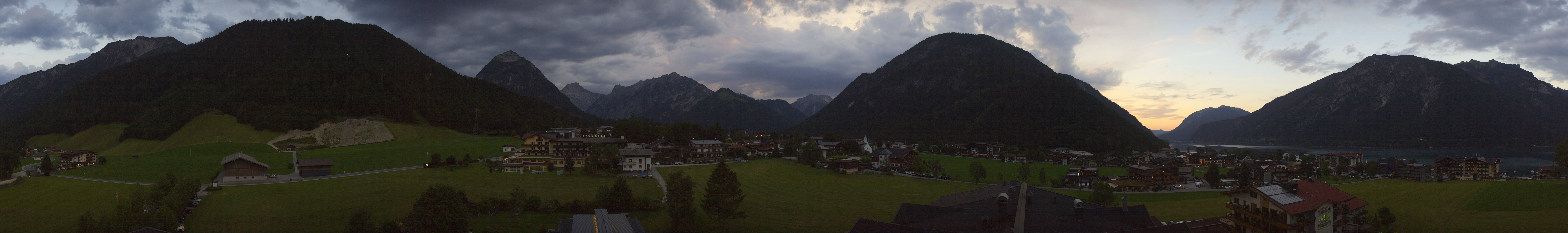 Archiv Foto Webcam Rundblick Pertisau am Achensee