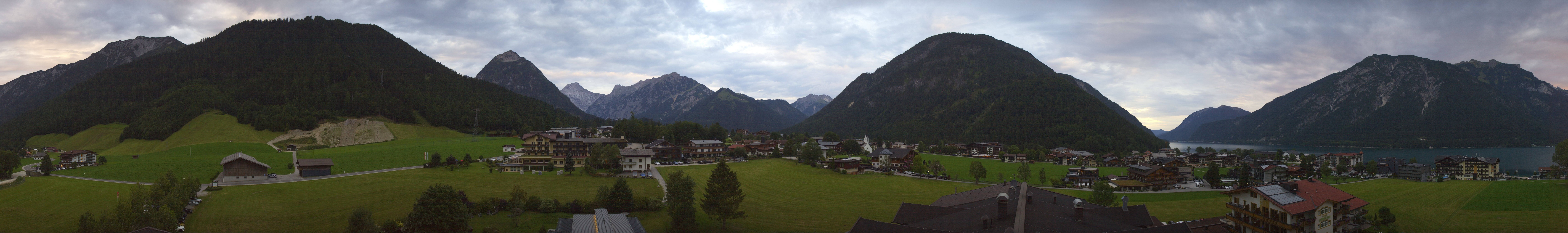 Archiv Foto Webcam Rundblick Pertisau am Achensee